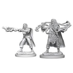 D&D Nolzur's Marvelous Miniatures - Human Sorcerer Male